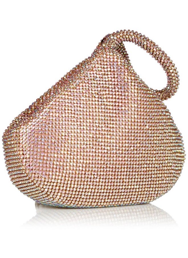 Jessica McClintock Staci Mesh Wristlet Pouch Pink  - Image 2