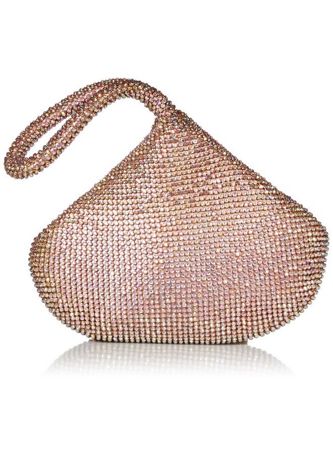 Jessica McClintock Staci Mesh Wristlet Pouch Pink  - Image 1