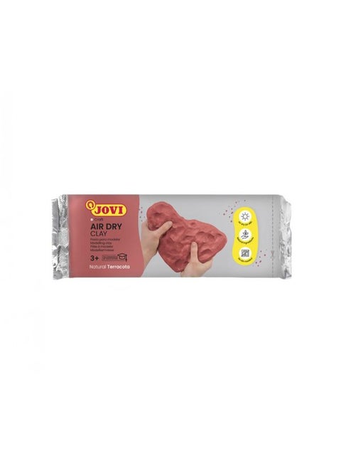 JOVI Air hardening modeling clay 250g Terracotta