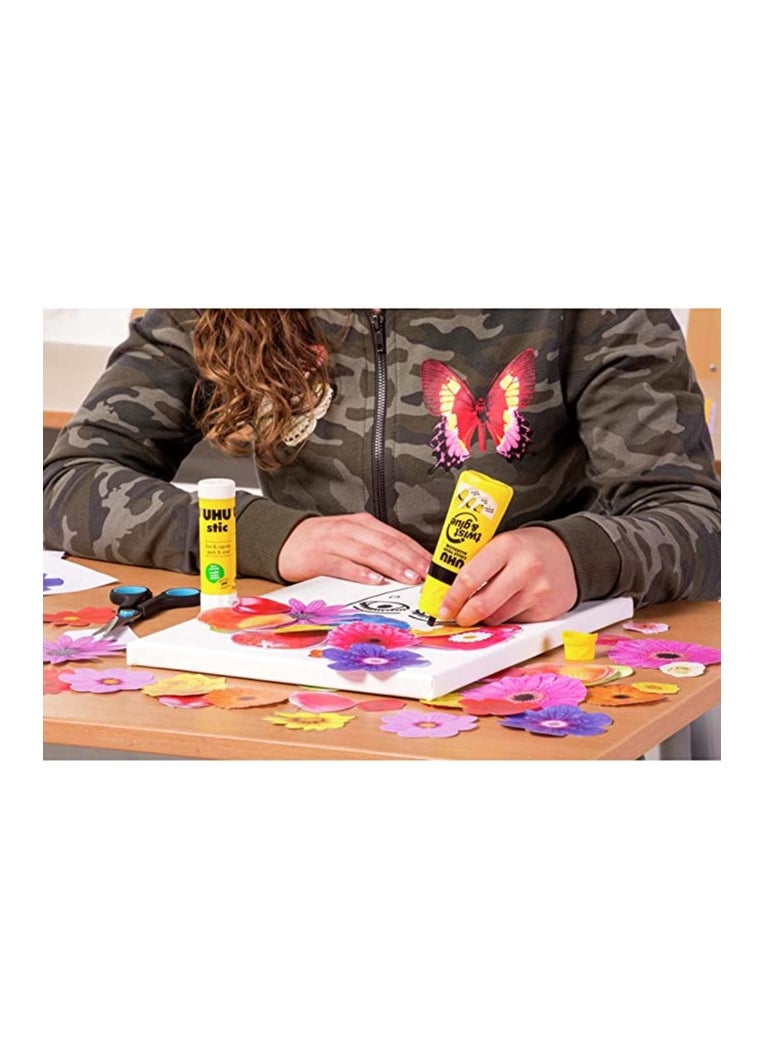 UHU UHU Twist & Glue Multipurpose Clear Glue 35 ml.  - Image 4