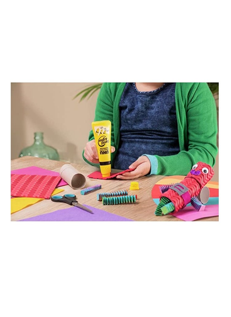 UHU UHU Twist & Glue Multipurpose Clear Glue 35 ml.  - Image 3
