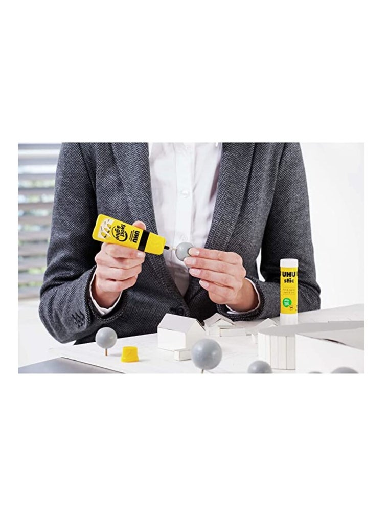 UHU UHU Twist & Glue Multipurpose Clear Glue 35 ml.  - Image 5