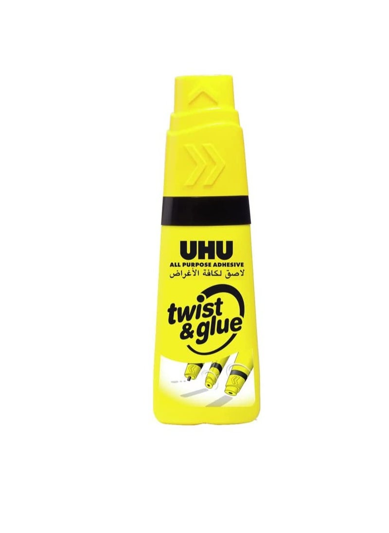 UHU UHU Twist & Glue Multipurpose Clear Glue 35 ml.  - Image 1