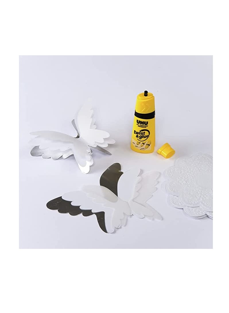 UHU UHU Twist & Glue Multipurpose Clear Glue 35 ml.  - Image 2