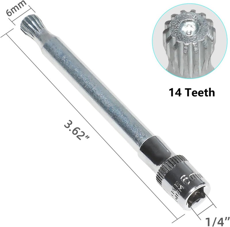 DPTOOL أداة إعادة تعيين مشغل وحدة المحرك الكهروميكانيكي لقابض نقل الحركة المزدوج - Image 4