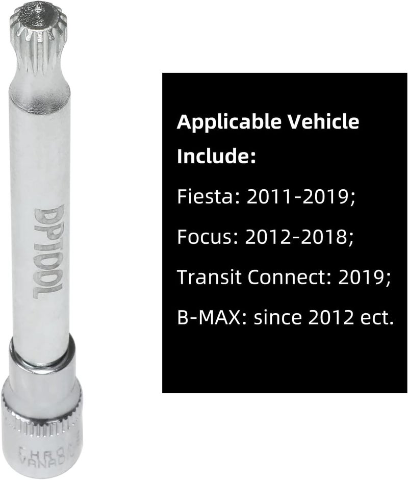 DPTOOL أداة إعادة تعيين مشغل وحدة المحرك الكهروميكانيكي لقابض نقل الحركة المزدوج - Image 3