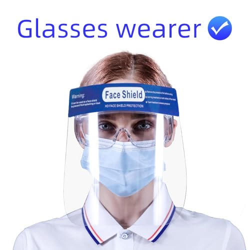 OMK 2 Pcs Reusable Face Shields (FaceShield_S_2Pack) - Image 3