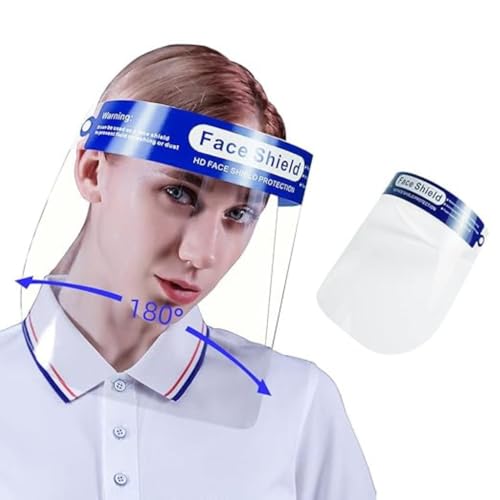 OMK 2 Pcs Reusable Face Shields (FaceShield_S_2Pack) - Image 2