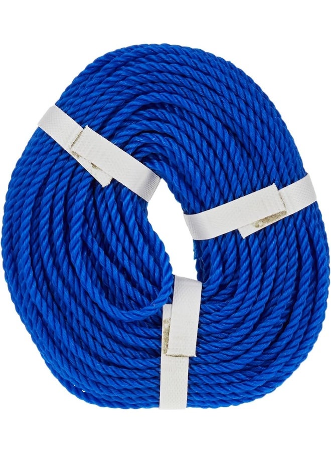 Biella Biella Polyester Nylon Rope - 30 Yards Durable, Strong, and Versatile Braided Twisted Twine Cord â€“ Ideal for Camping, Boating, Construction, Gardening, DIY, and More - Colour May Vary (3MM)  - Image 3