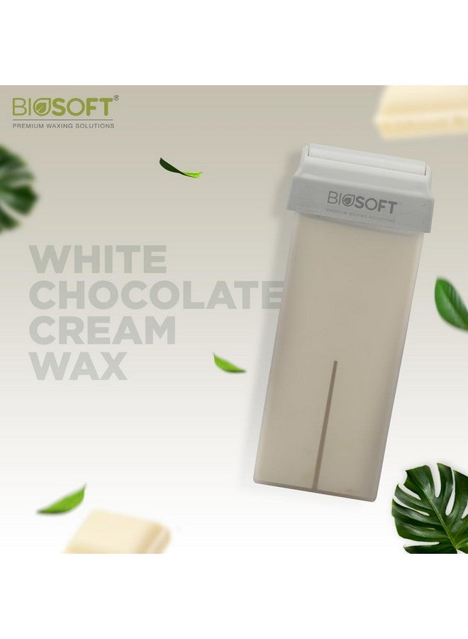 Biosoft N Wax Heater (White) Works With All Biosoft Roll On Wax Cartridges - Image 3