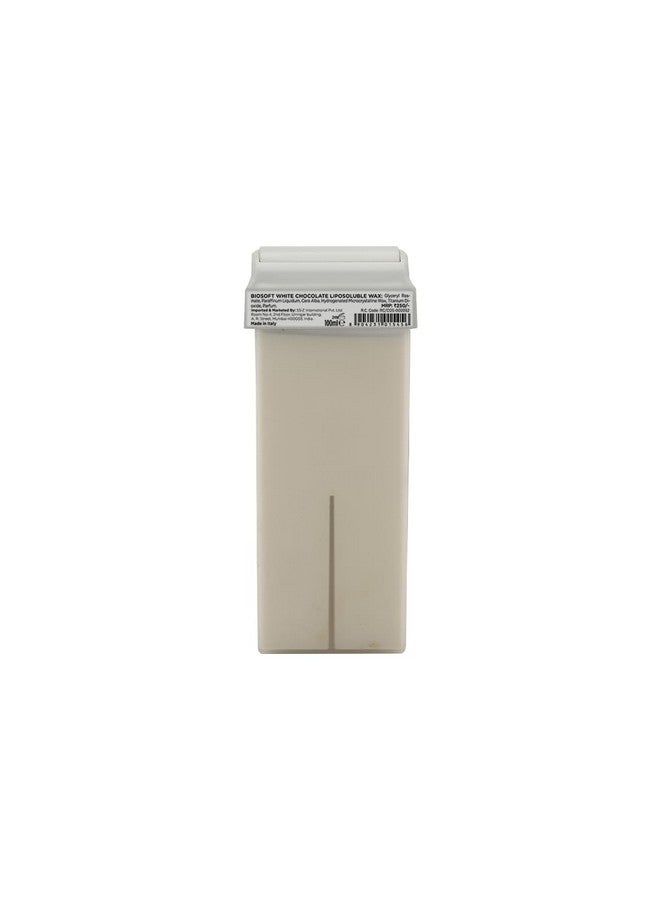 Biosoft N Wax Heater (White) Works With All Biosoft Roll On Wax Cartridges - Image 1