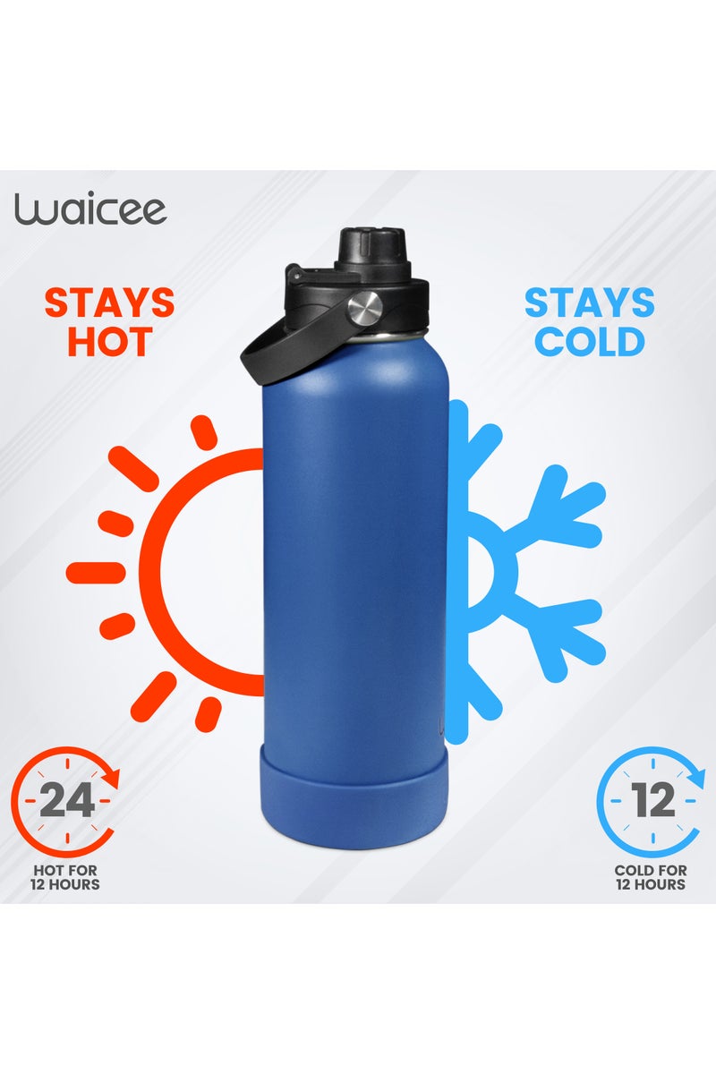 WAICEE Deep Ocean Reusable Bottle – 40oz / 1200ml - Image 4