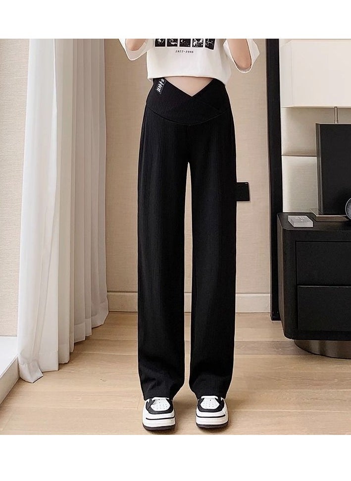 RedMapleTEK Maternity Outerwear, Wide Leg Pants, Low Waist  - Image 1