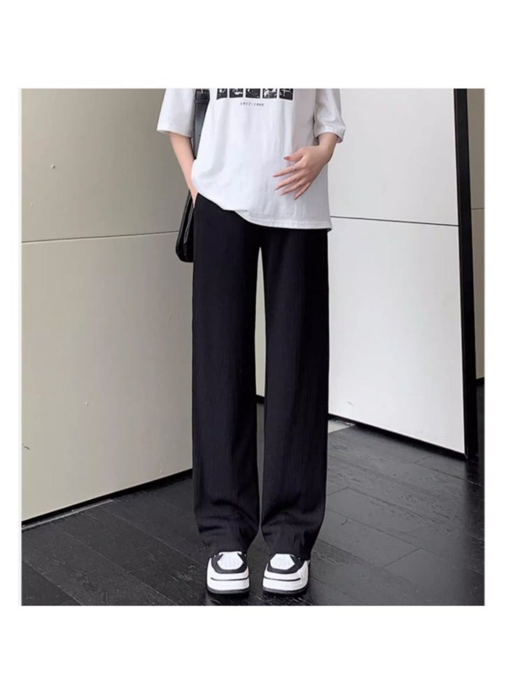 RedMapleTEK Maternity Outerwear, Wide Leg Pants, Low Waist  - Image 3