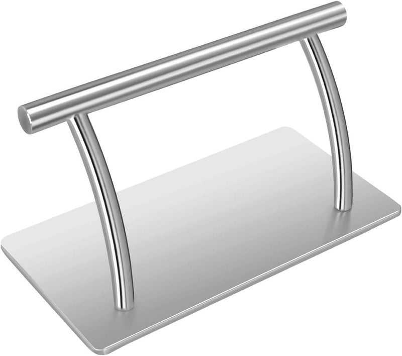 Kaleurrier Stainless Steel Footrest,Professional Mobile Foot Rest,Foot Pedal Parts for Barber Hairdressing Beauty Spa Nail Massage Salon Chairs