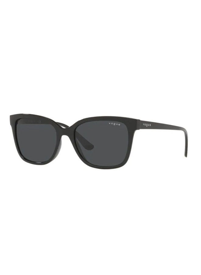 Vogue Full-Rimmed Rectangular Sunglasses 5426S,54, W44,87  - Image 2