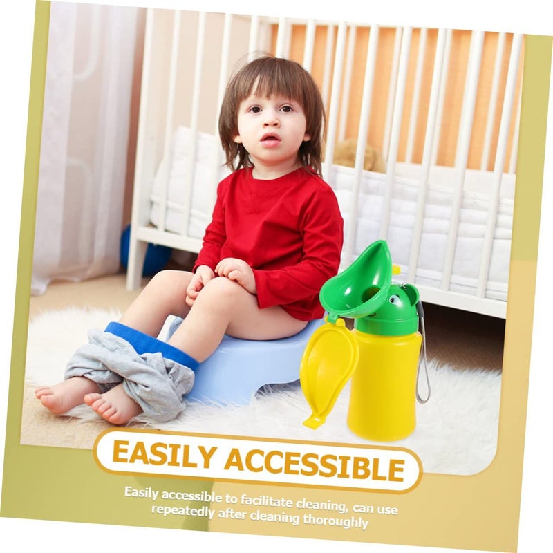Lightweight Portable Potty Training Seat for Boys and Girls Travel Car Urinal Blue - Image 3