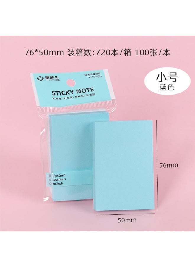 HELPS Office Stationery Small Post-it Notes Spot Student Notes Tear Creative Cute Notes Index Notes - Image 1