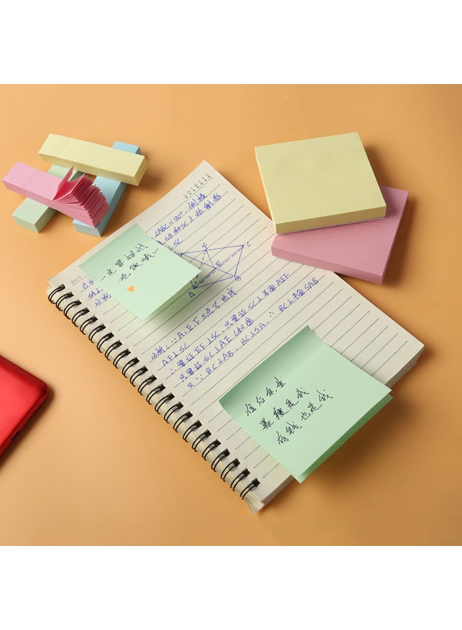 HELPS Office Stationery Small Post-it Notes Spot Student Notes Tear Creative Cute Notes Index Notes - Image 3