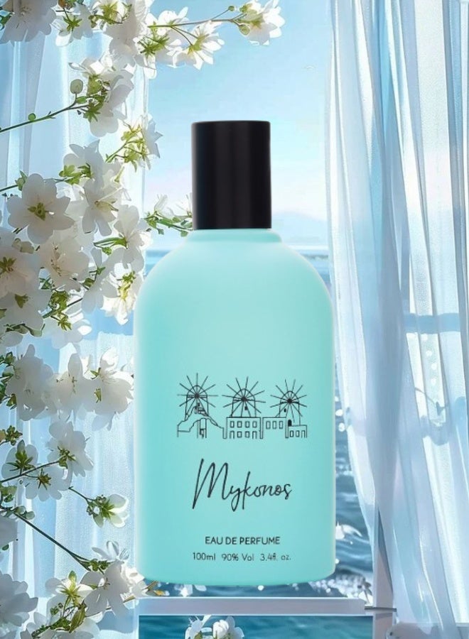 SALMAN SAFFRON Mykonos Perfume 100ML - Image 2