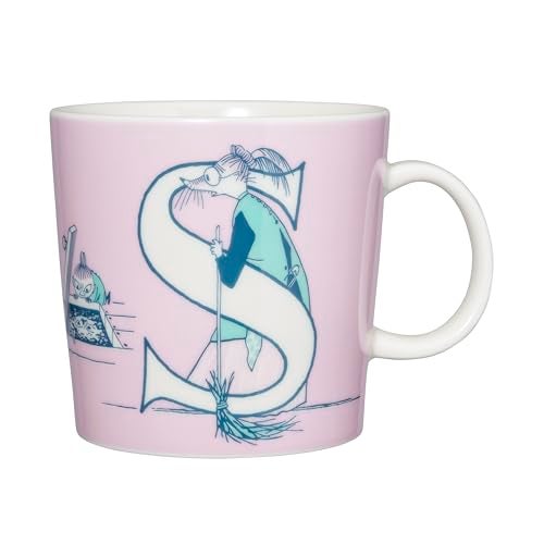 Arabia Moomin Mug 135oz ABC S - Image 1