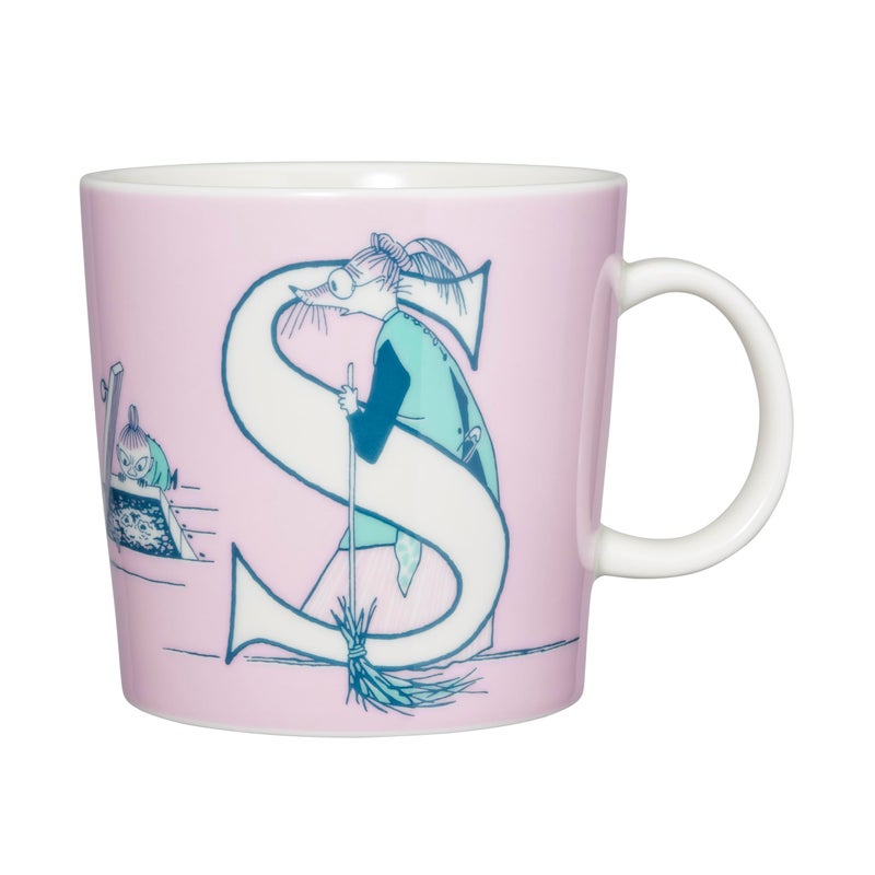 Arabia Moomin Mug 135oz ABC S - Image 2