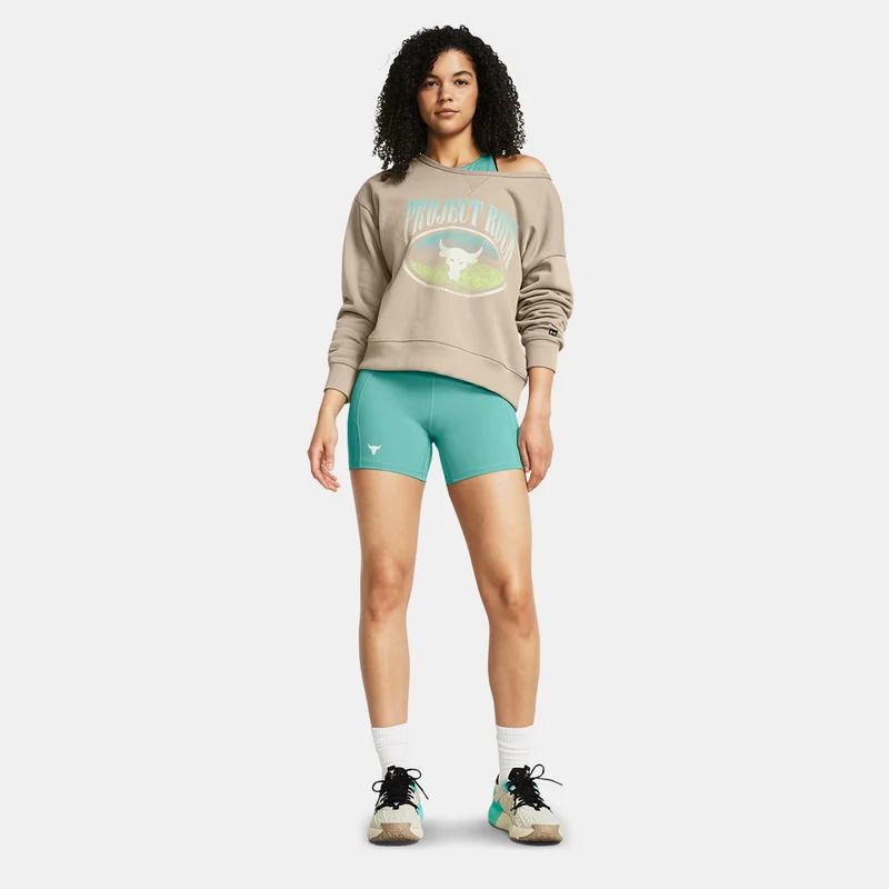 UNDER ARMOUR Women's Project Rock Sweatshirt
