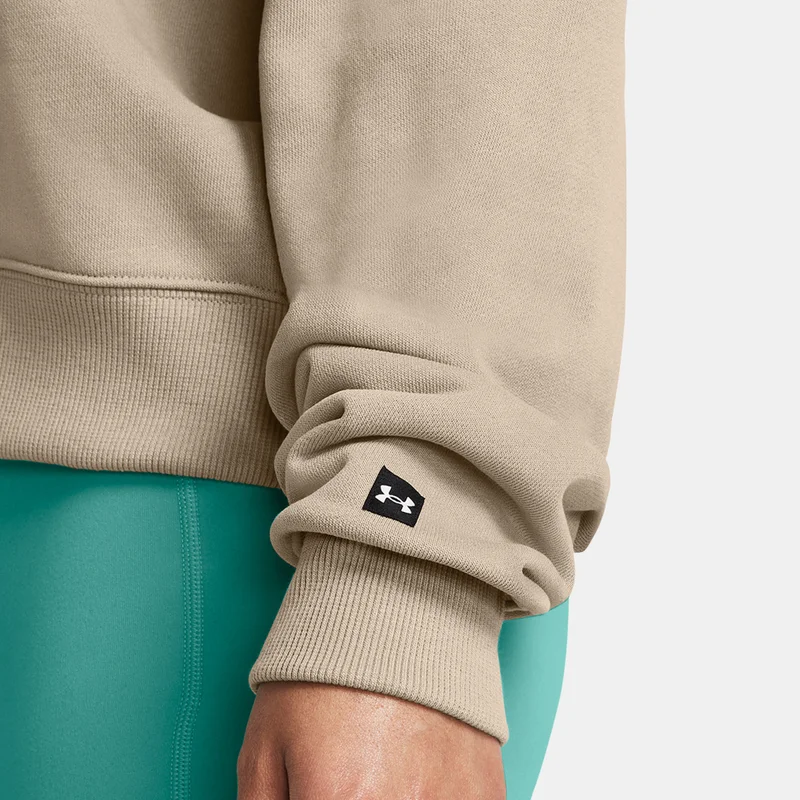 UNDER ARMOUR Women's Project Rock Sweatshirt
