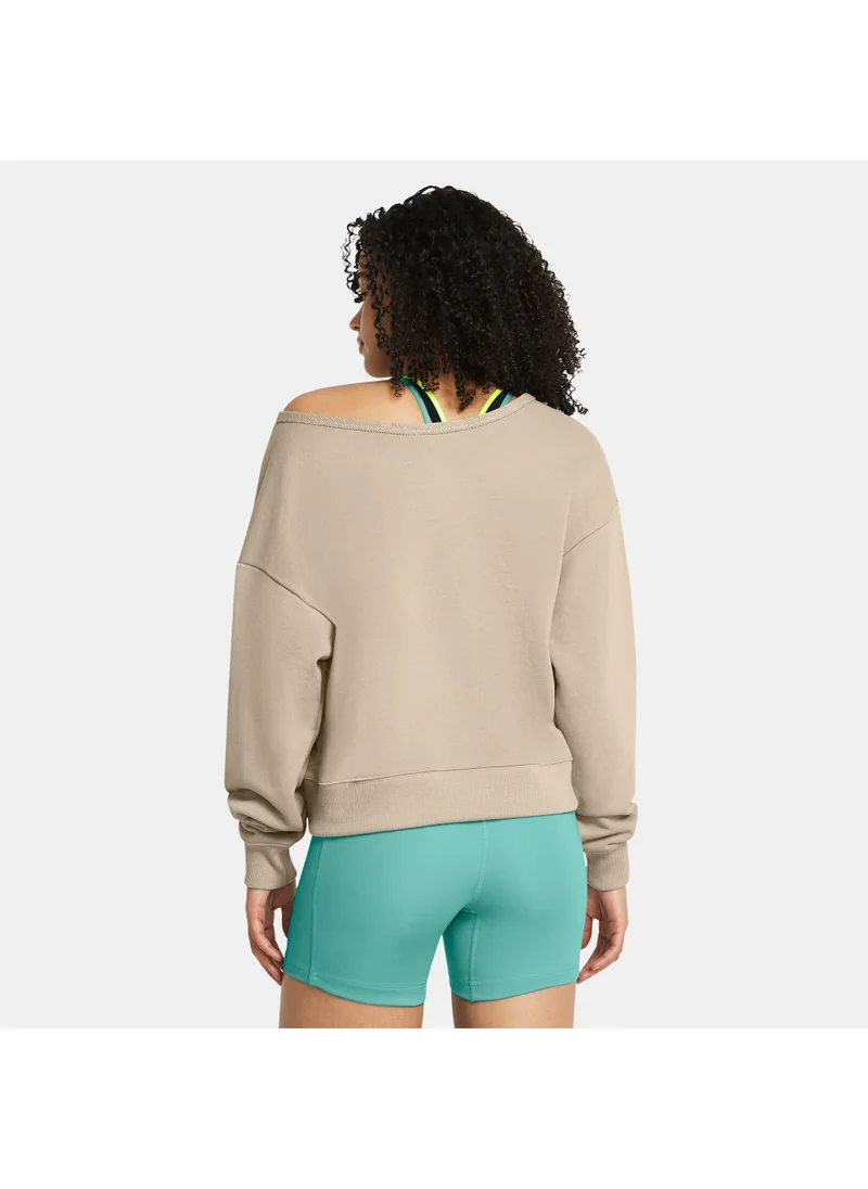 اندر ارمور Women's Project Rock Sweatshirt