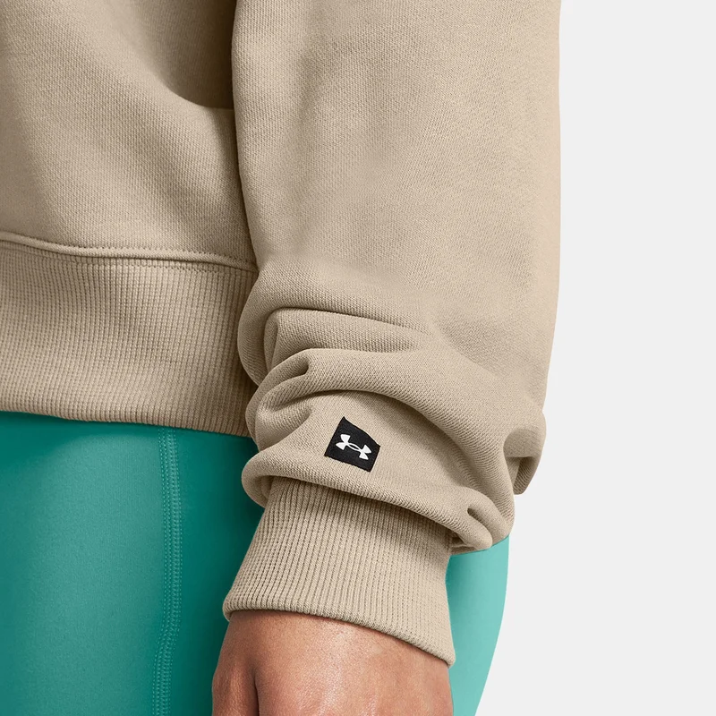 UNDER ARMOUR Women's Project Rock Sweatshirt