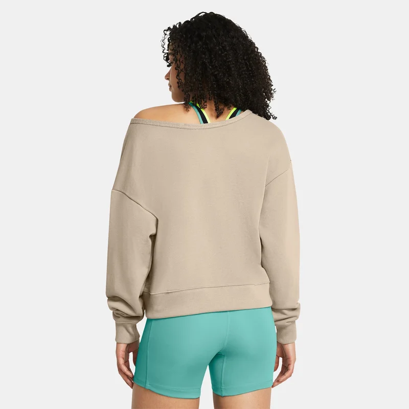 UNDER ARMOUR Women's Project Rock Sweatshirt