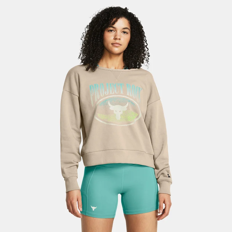 UNDER ARMOUR Women's Project Rock Sweatshirt