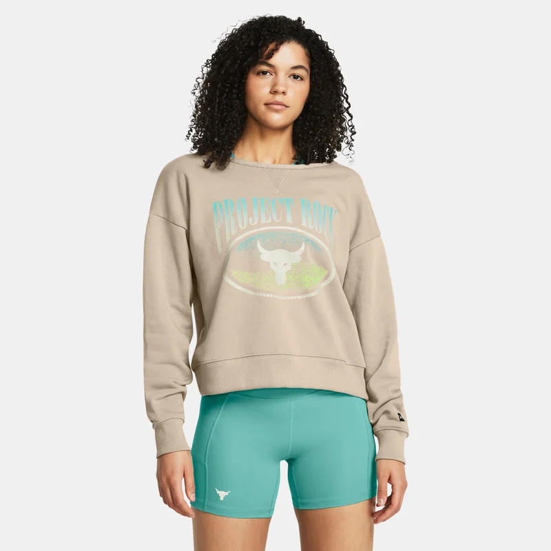Women's Project Rock Sweatshirt