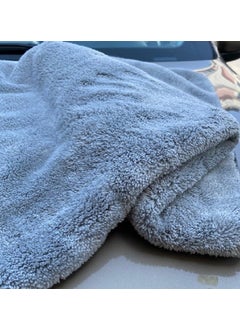 Color Structure Dream Special Microfiber Double Sided Towel for Drying Vehicle Hood Large Size 60*90 Drying at One Time