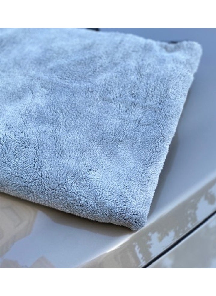 Renk Yapı Rüyası - Color Structure Dream Special Microfiber Double Sided Towel for Drying Vehicle Hood Large Size 60*90 Drying at One Time - Image 1