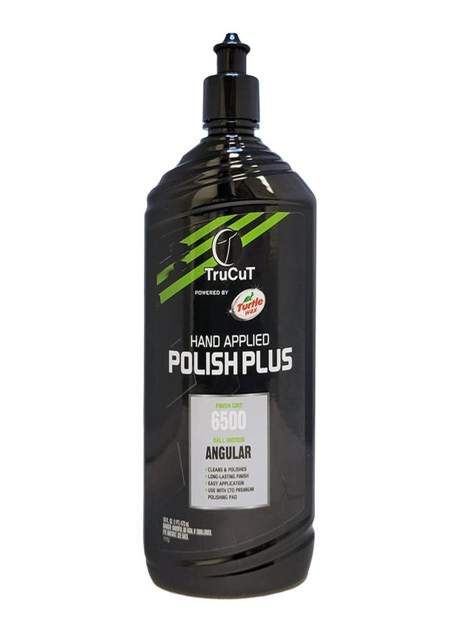 Creating the Difference TruCut Hand Applied Polish Plus Bowling Ball Polish | Powered by Turtle Wax | 6500 Finish Grit | Angular Ball Motion – Cleans & Polishes (16 oz) - Image 3