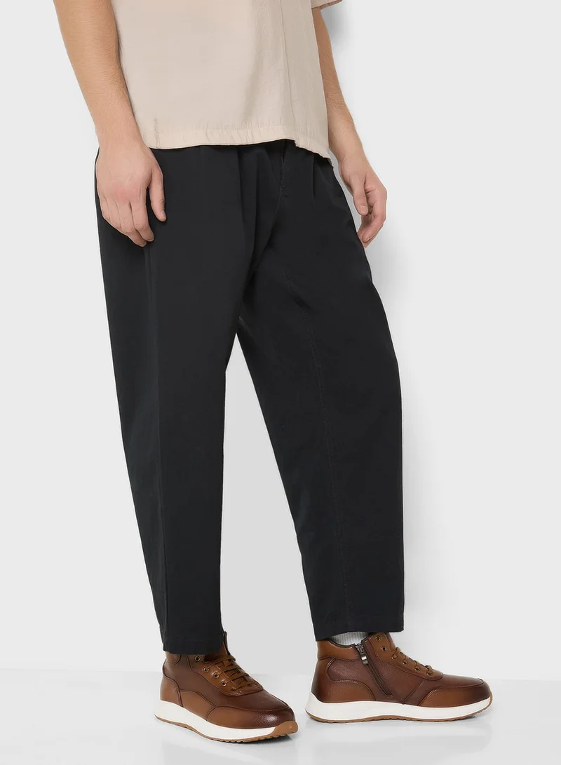 Smart Casual High Top Sneakers