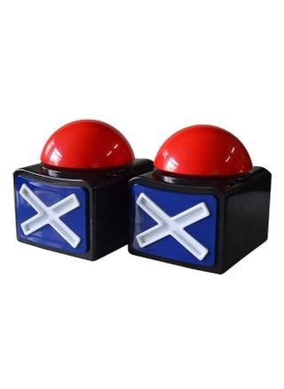2Pcs Game Buzzer, Answer Buzzers For Game Show With Light & Alarm Sound Game Show Button Box Party Contest Prop Toy, Trivia Quiz Got Talent Buzzer For Kids Adult Family Feud Game - pzsku/Z1508D18CB75E57A7D2FDZ/45/_/1680811622/af467ab7-a8f4-4051-a46f-222d20918ea6