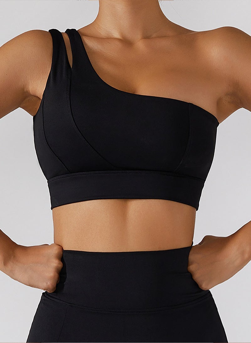 عام الرياضة الصدرية اللياقة البدنية واحد الكتف تجريب اليوغا الصدرية النساء - Image 1