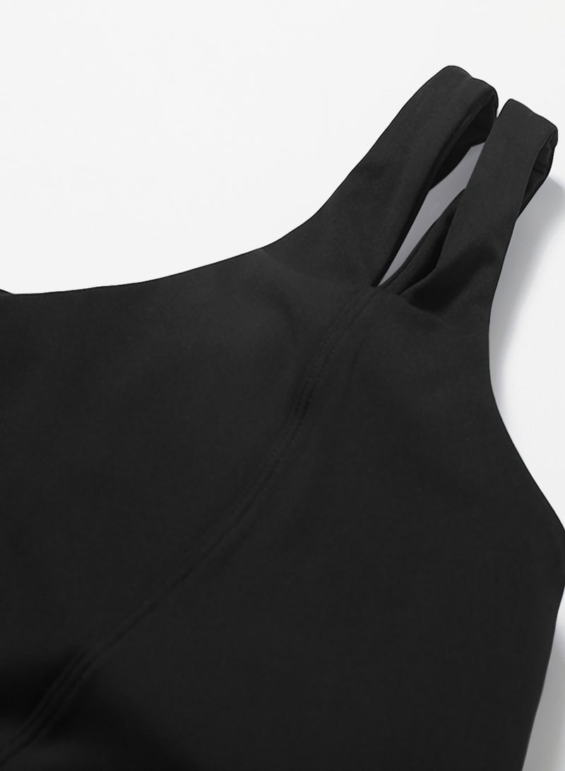 عام الرياضة الصدرية اللياقة البدنية واحد الكتف تجريب اليوغا الصدرية النساء - Image 5