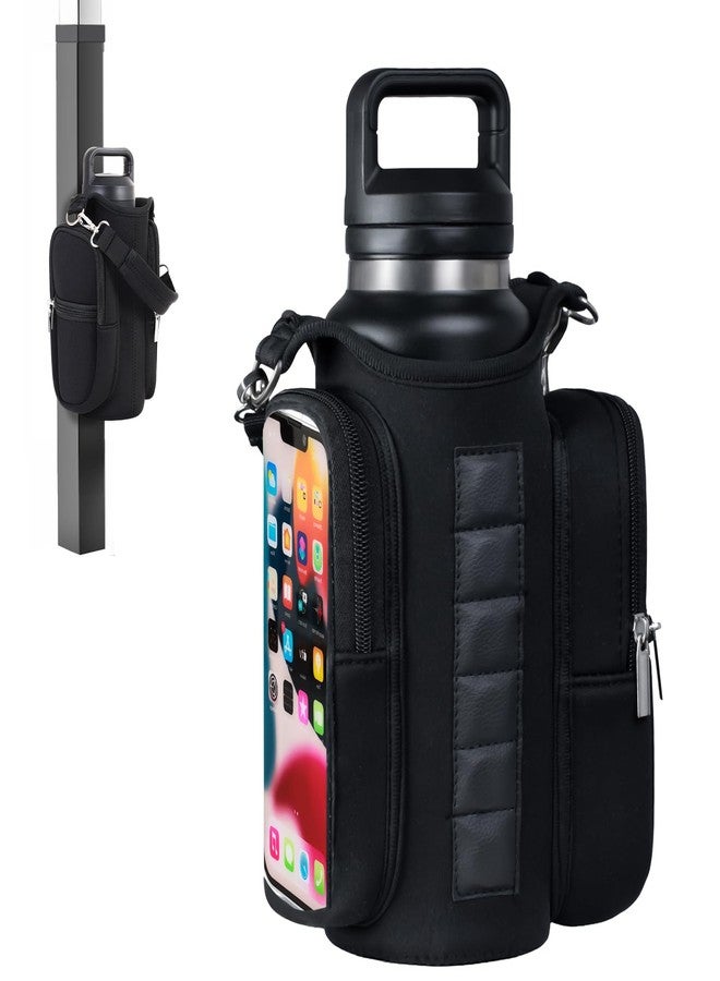 Crazeal Magnetic Gym Bag for Men & Women - Water Bottle Holder, Crossbody Strap, Touchscreen Pocket & Creative Storage - Perfect for Gym, Running, Travel & Fitness Essentials - Image 1