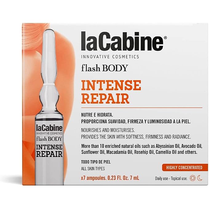 Flash Body Intense Repair 7 Ampoules of 7 ml,one Color