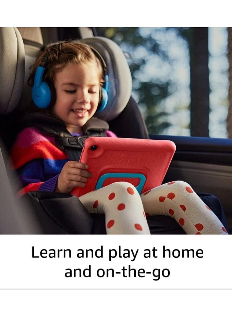 Kids 7 Kids tablet, 7" Display ages 3-7 Kids Edition 16 GB (Latest version)red - Kid-Proof Case.Tablet premium version - Image 2