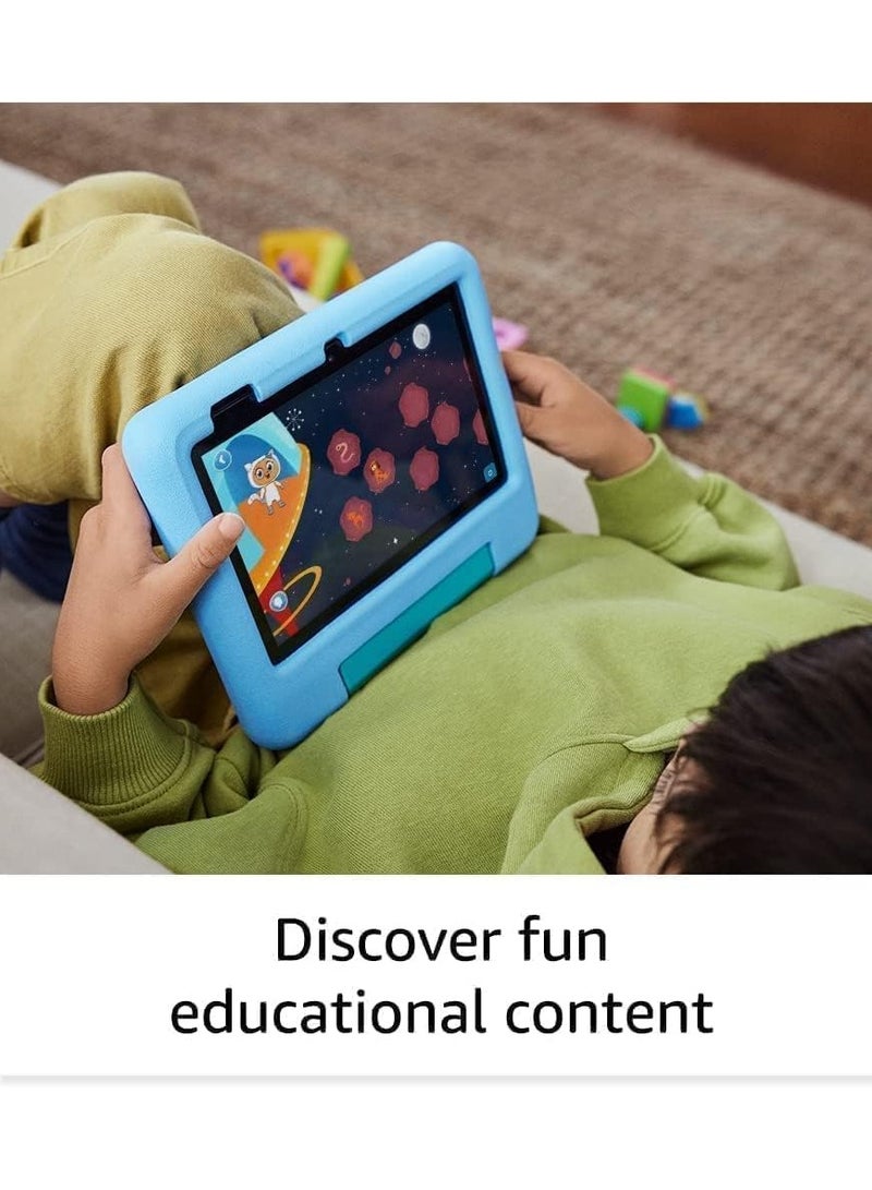 Kids 7 Kids tablet, 7" Display ages 3-7 Kids Edition 16 GB (Latest version)red - Kid-Proof Case.Tablet premium version - Image 4