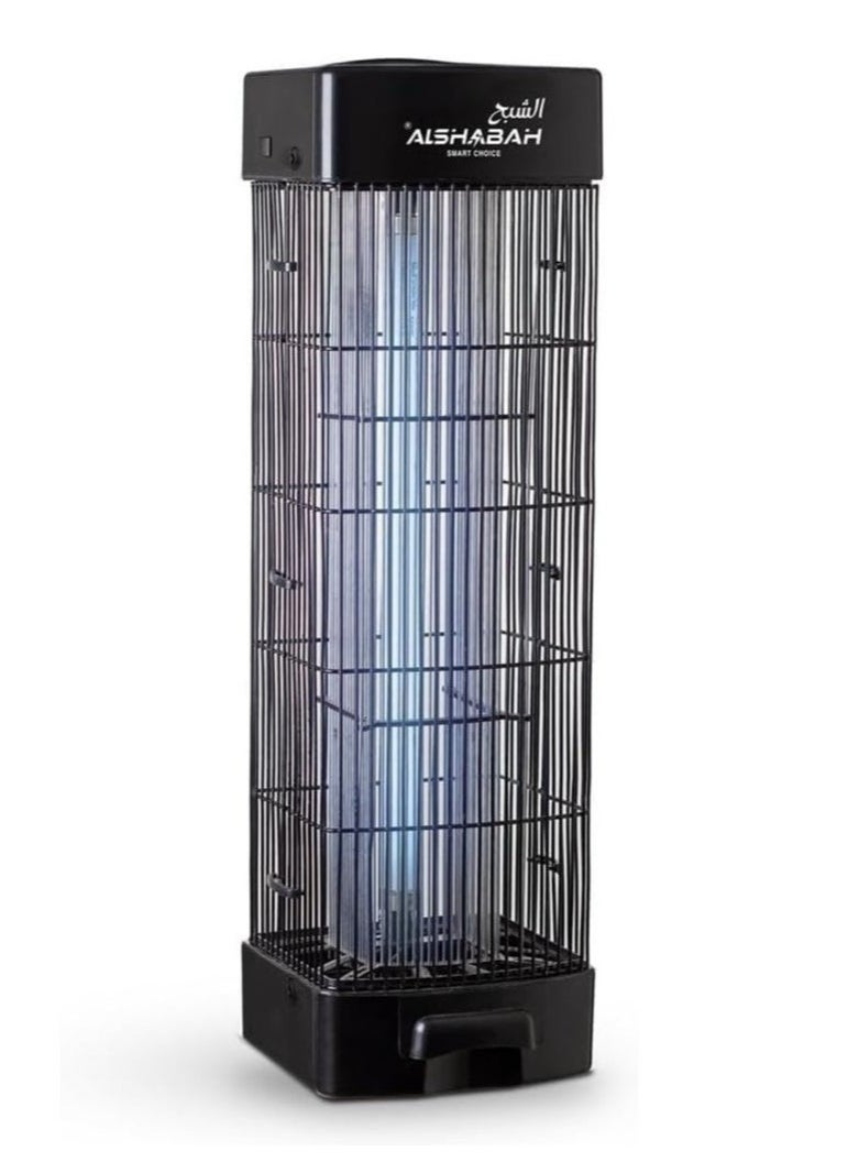 Alshabah - ALSHABAH Original Mosquito Killer, 3800V Smart Killer Mosquito Lamp with 15W UV Light, High Powered Insect Killer for Indoor, Kitchen, Patio, Backyard (Black) - Image 1