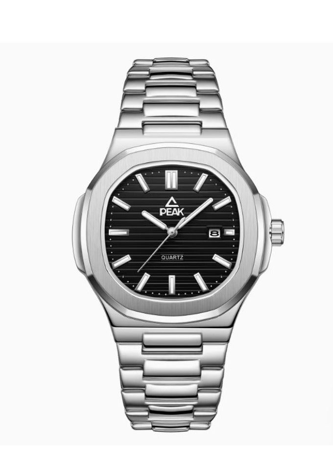 PEAK Men's Nautilus Mechanical Watch - Image 1