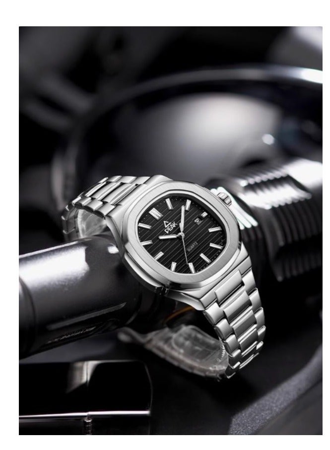 PEAK Men's Nautilus Mechanical Watch - Image 3
