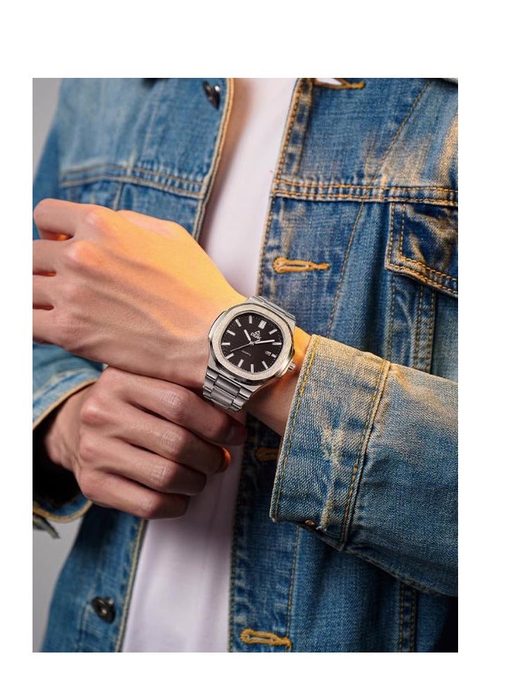 PEAK Men's Nautilus Mechanical Watch - Image 5