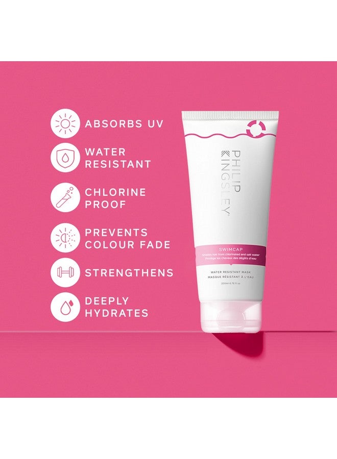فيليب كينجزلي قناع فيليب كينغسلي المقاوم للماء للسباحة؛ واقي للشعر للسباحين ومحبي الشمس ومحبي الصيف، يحمي ويقي الشعر من مياه المسابح المكلورة والمياه المالحة، 40 مل - Image 2