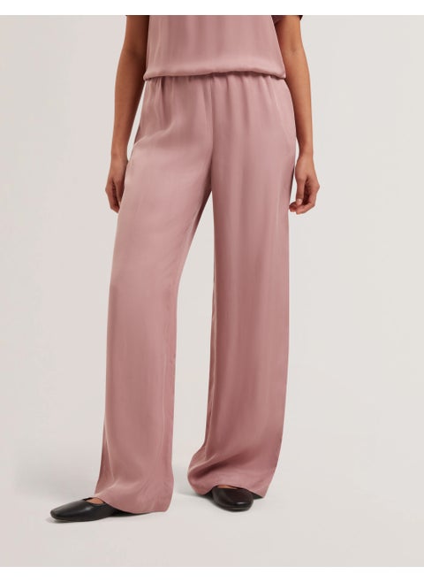 Wide Leg High Waist Pants